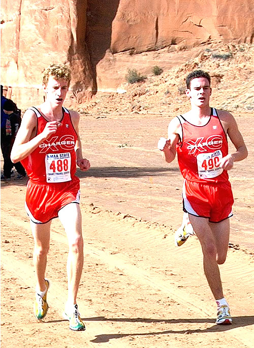 State Meet 2002 New Mexico cross country DyeStat high school track